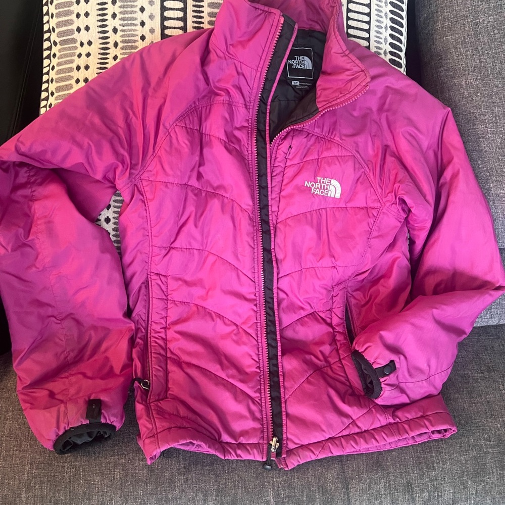 The North Face Fuchsia Insulated Jacket